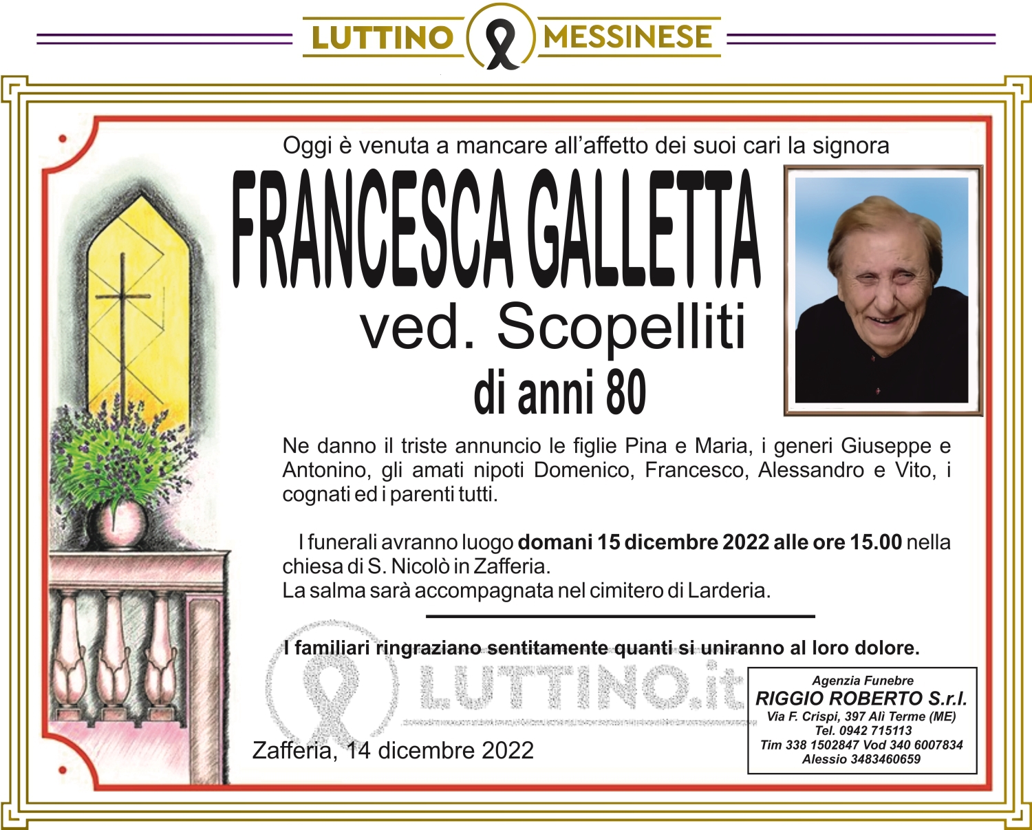 Francesca Galletta 